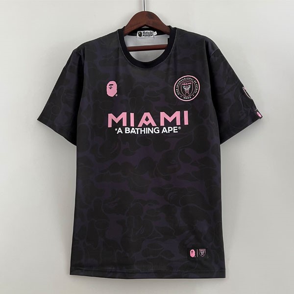 Tailandia Camiseta Inter Miami Joint Edition 2023/24 Negro